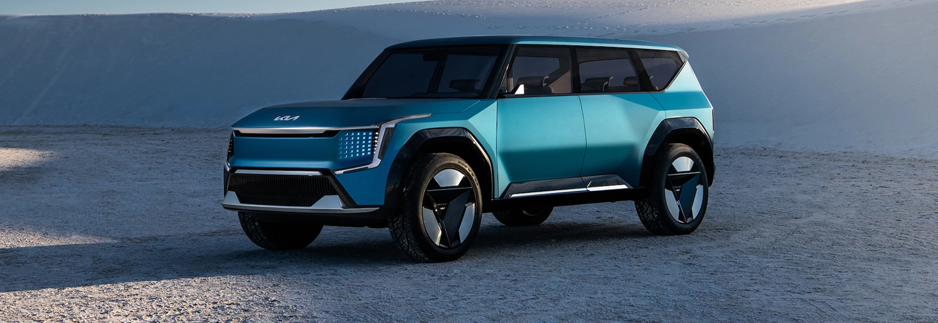 Kia EV9 confirmed for production